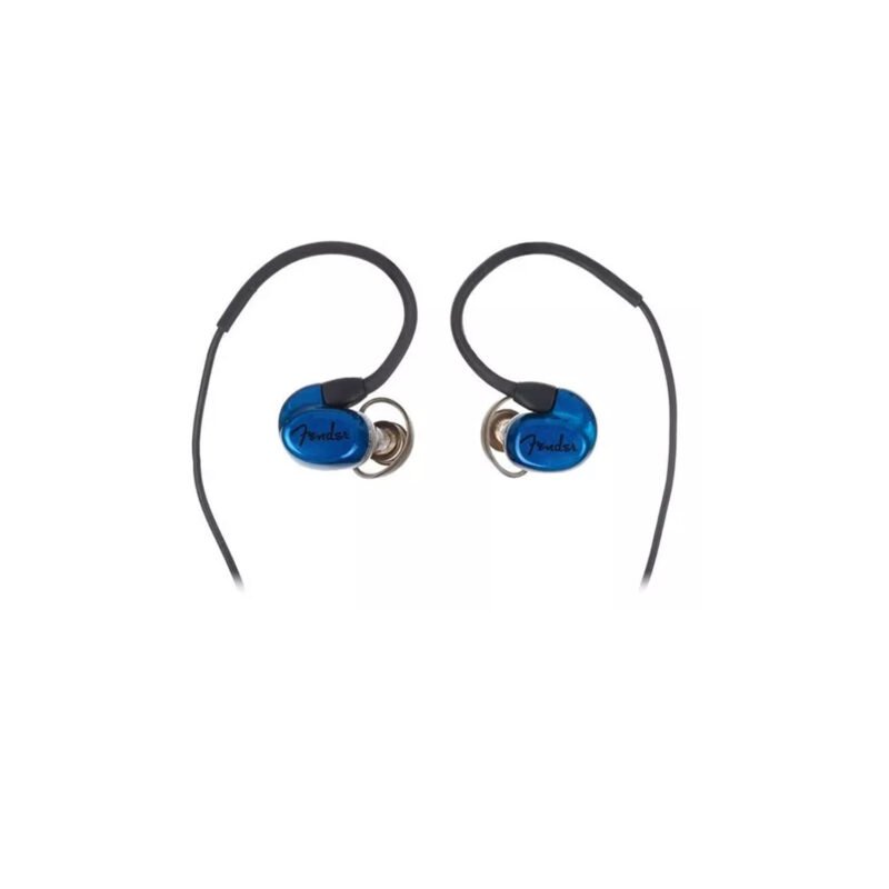 audifono fender cxa1/wt, entrada auxiliar, sonido de alta calidad, transductores de titanio 8.5mm. blue — vista 7
