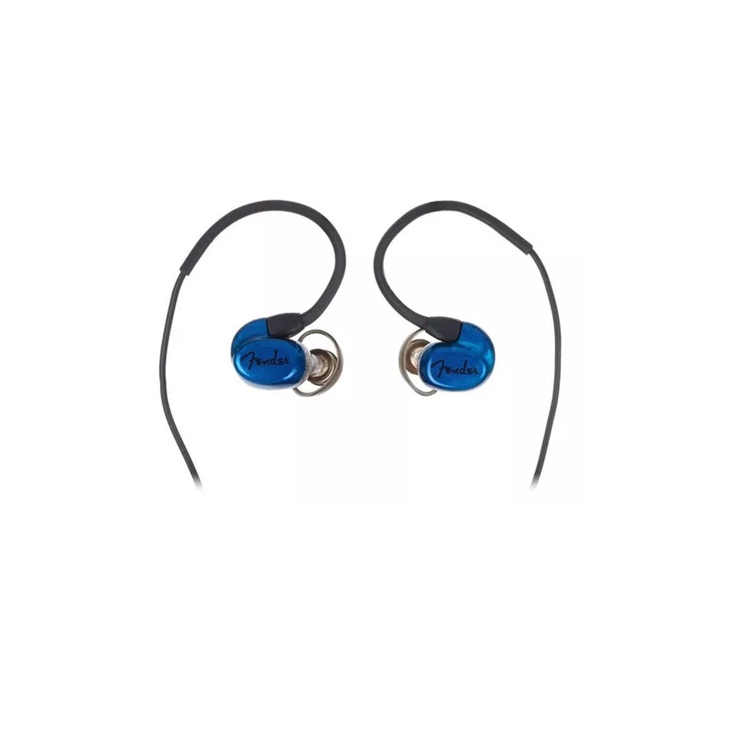audifono fender cxa1/wt, entrada auxiliar, sonido de alta calidad, transductores de titanio 8.5mm. blue audifono fender cxa1/wt, entrada auxiliar, sonido de alta calidad, transductores de titanio 8.5mm. blue