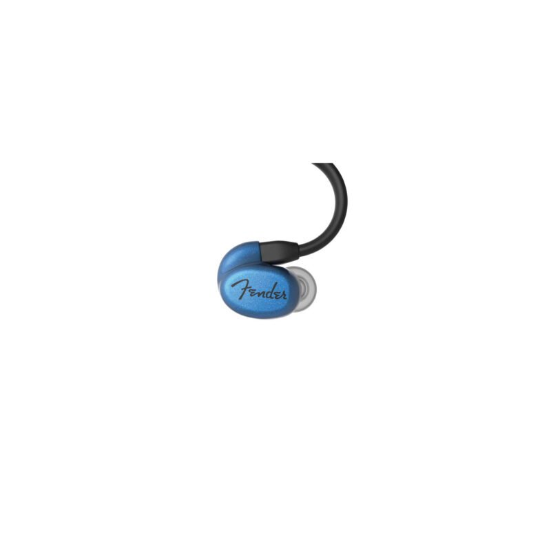 audifono fender cxa1/wt, entrada auxiliar, sonido de alta calidad, transductores de titanio 8.5mm. blue — vista 6
