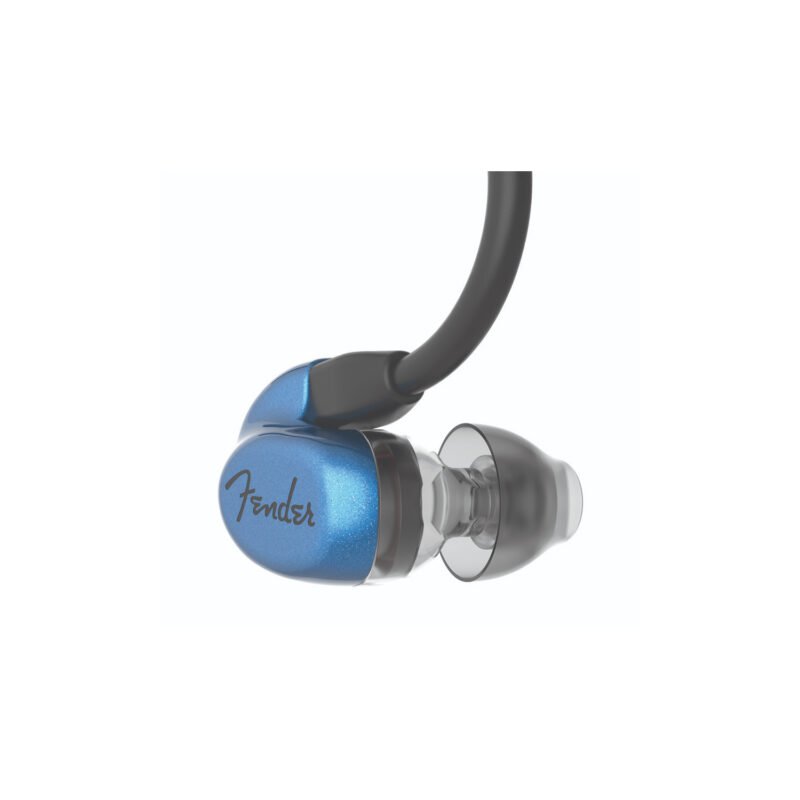 audifono fender cxa1/wt, entrada auxiliar, sonido de alta calidad, transductores de titanio 8.5mm. blue — vista 5