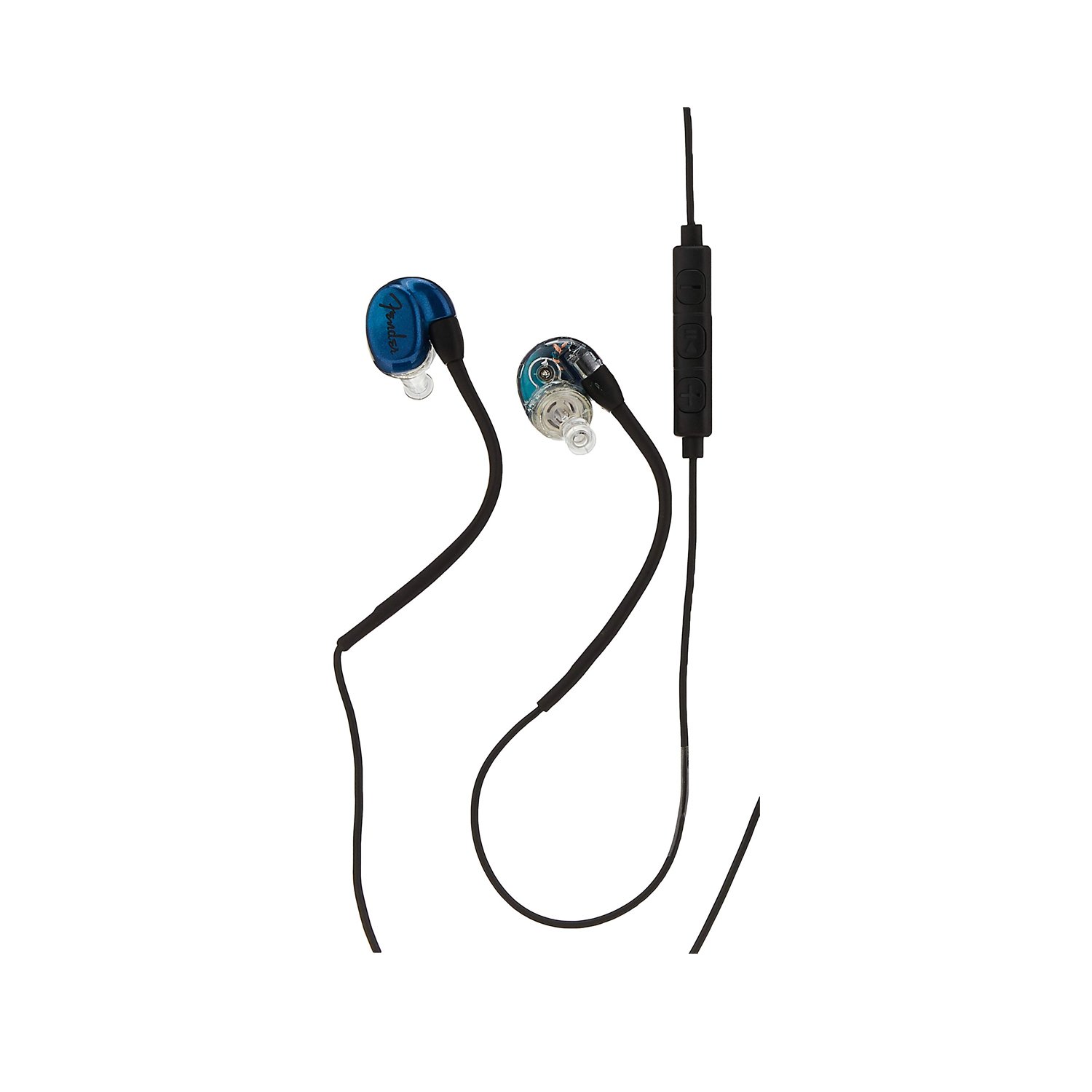 audifono fender cxa1/wt, entrada auxiliar, sonido de alta calidad, transductores de titanio 8.5mm. blue audifono fender cxa1/wt, entrada auxiliar, sonido de alta calidad, transductores de titanio 8.5mm. blue