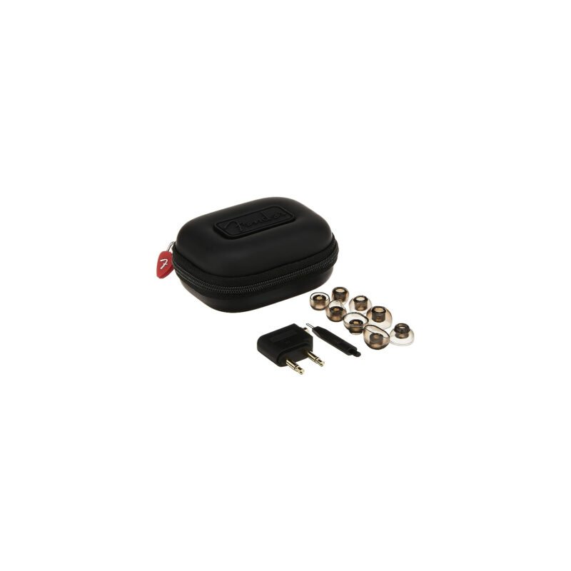 audifono fender cxa1/wt, entrada auxiliar, sonido de alta calidad, transductores de titanio 8.5mm. blue — vista 3