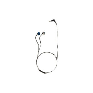 audifono fender cxa1/wt, entrada auxiliar, sonido de alta calidad, transductores de titanio 8.5mm. blue