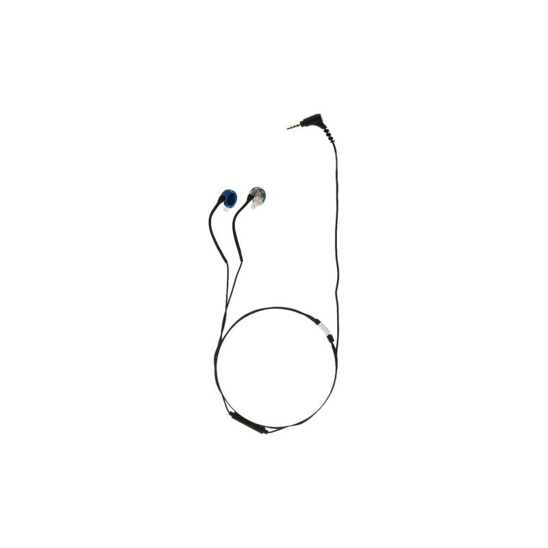 audifono fender cxa1/wt, entrada auxiliar, sonido de alta calidad, transductores de titanio 8.5mm. blue