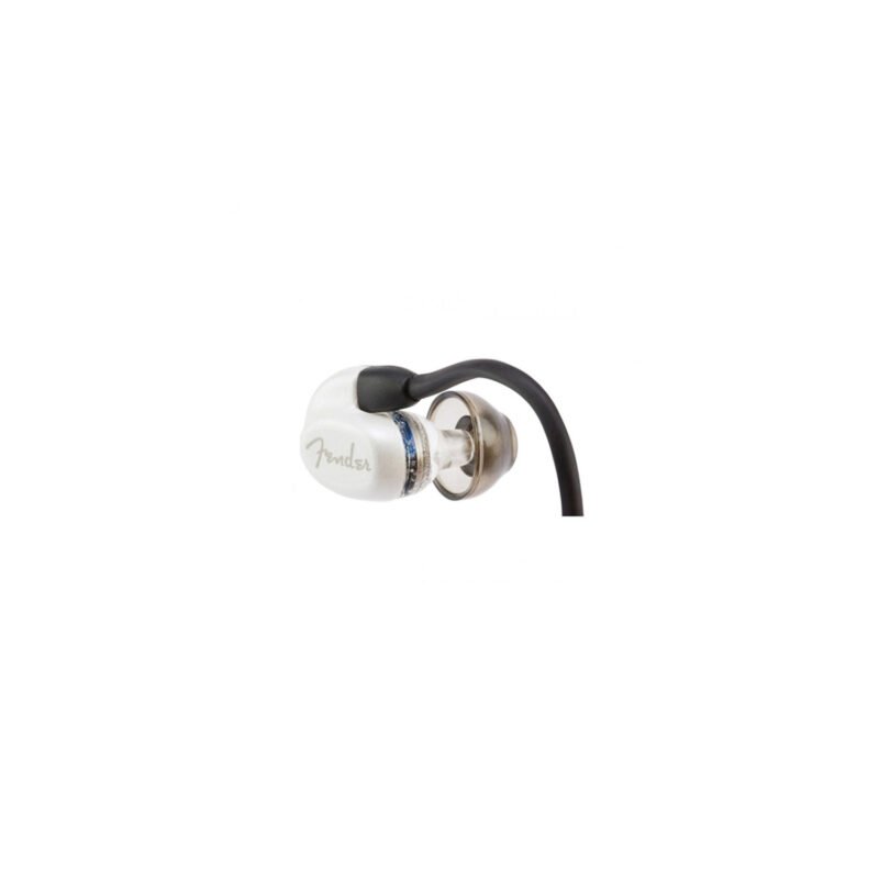 audifono fender cxa1/wt, entrada auxiliar, sonido de alta calidad, transductores de titanio 8.5mm.white — vista 2