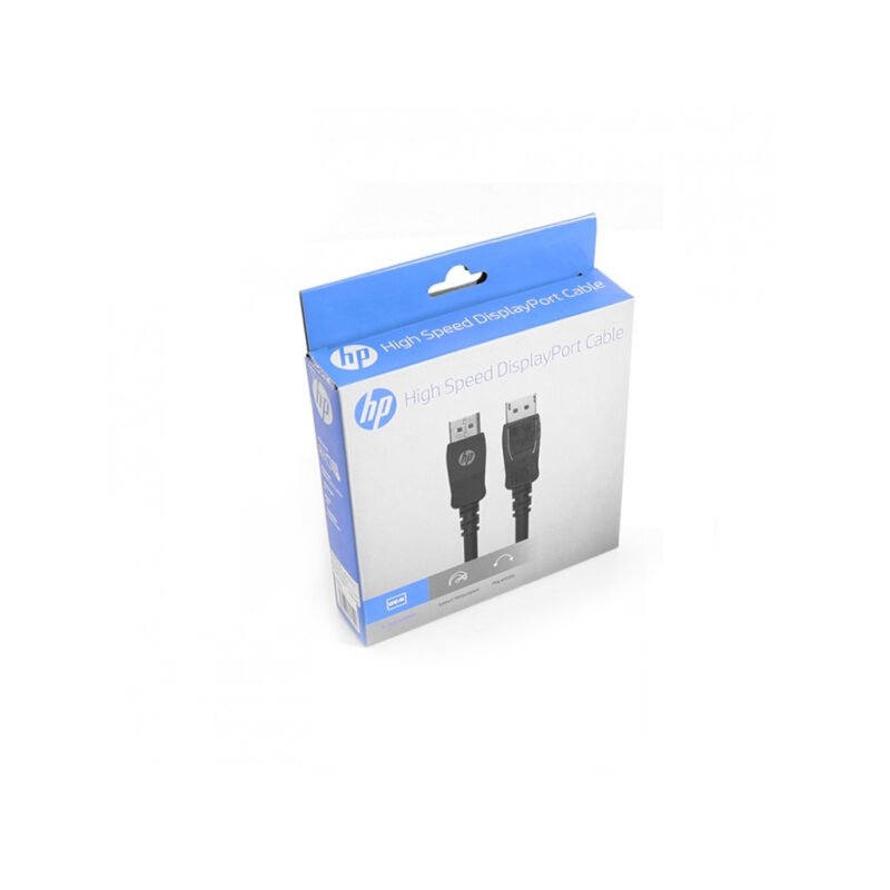 cable hp dp a dp 4k, 2mt black (ean: 3290)