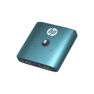 splitter hdmi hp 1 entrada, 2 salidas, 2 entradas 1 salida, soporta 4k 30hz, 1080p/720p, cambio de seÑal con boton.