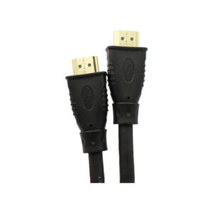cable hp hdmi 8k/60hz, admitiendo ethernet, video, 3d, y transmision sincronizada. enchufe chapado en oro 24k, reduce perdida de seÑal.