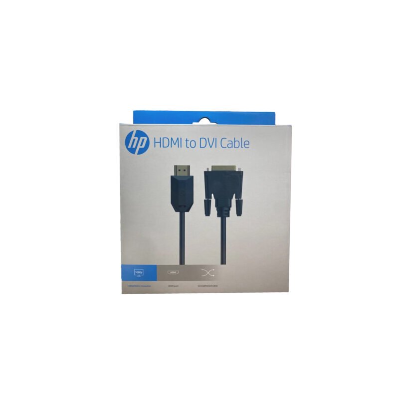 adaptador hp hdmi a dvi, transmite imagenes a alta velocidad y resolucion, hasta 1080p/60hz, conecta y reproduce. — vista 2