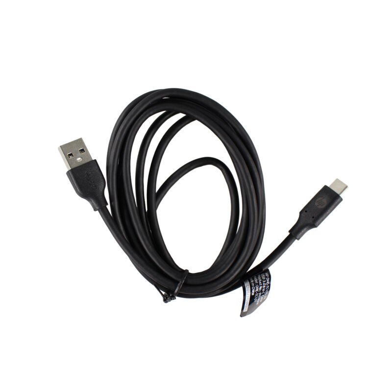 cable hp usb 3.0 a tipo c, 2mt, 3amp 5gbps/s transferencia rapida de datos y carga eficiente — vista 2