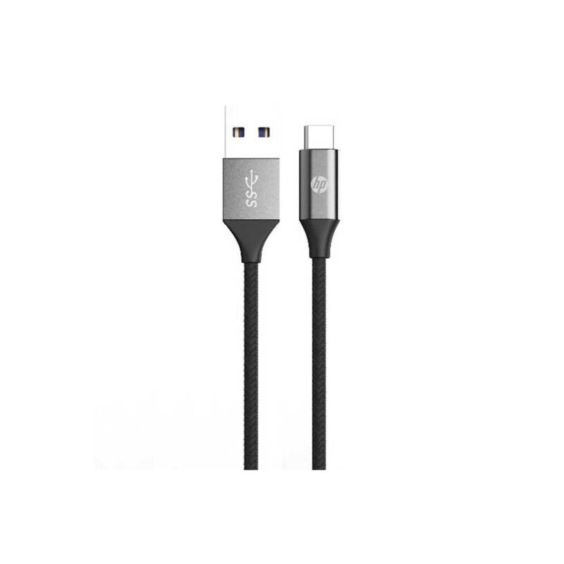 cable hp usb 3.0 a tipo c, 2 mts black