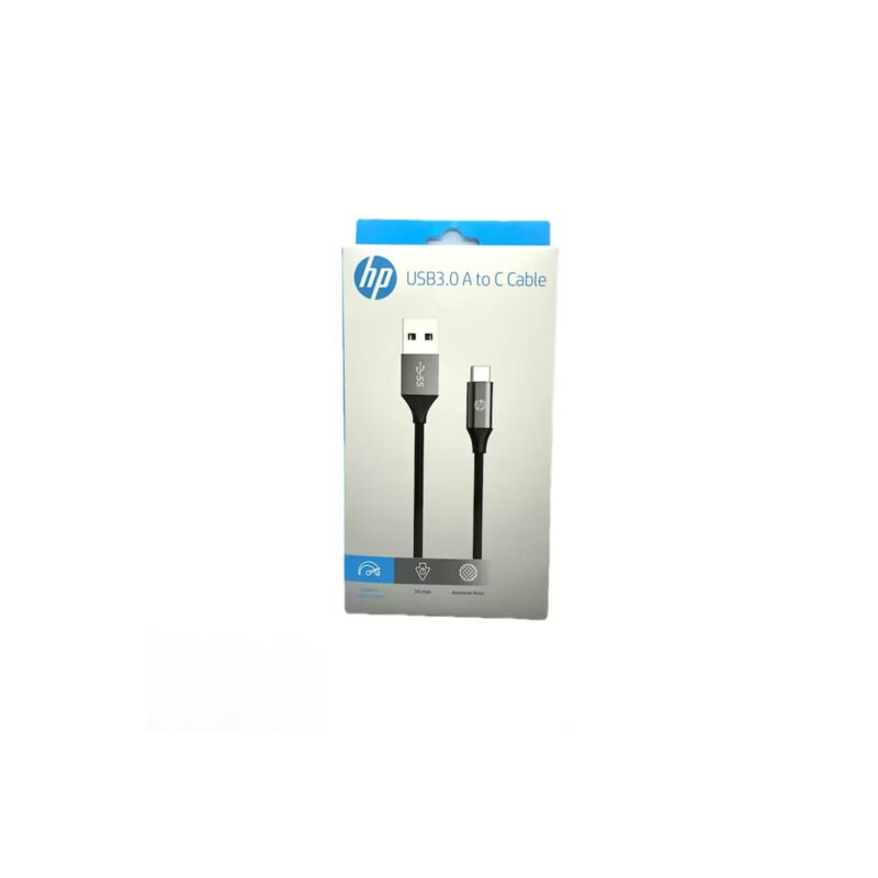 cable hp usb 3.0 a tipo c, 2 mts black — vista 2