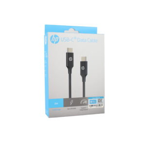 cable hp tipo c a tipo c carga rapida hasta 60w 20v/3a transmision datos hasta 5gbps/s 2 mts