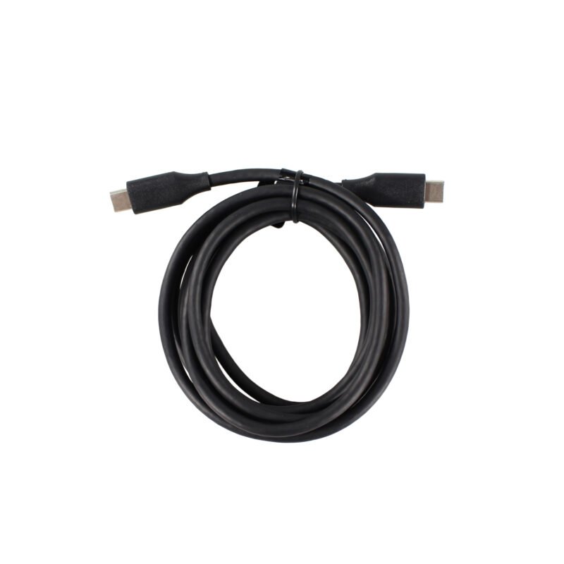 cable hp tipo c a tipo c carga rapida hasta 60w 20v/3a transmision datos hasta 5gbps/s 2 mts — vista 2