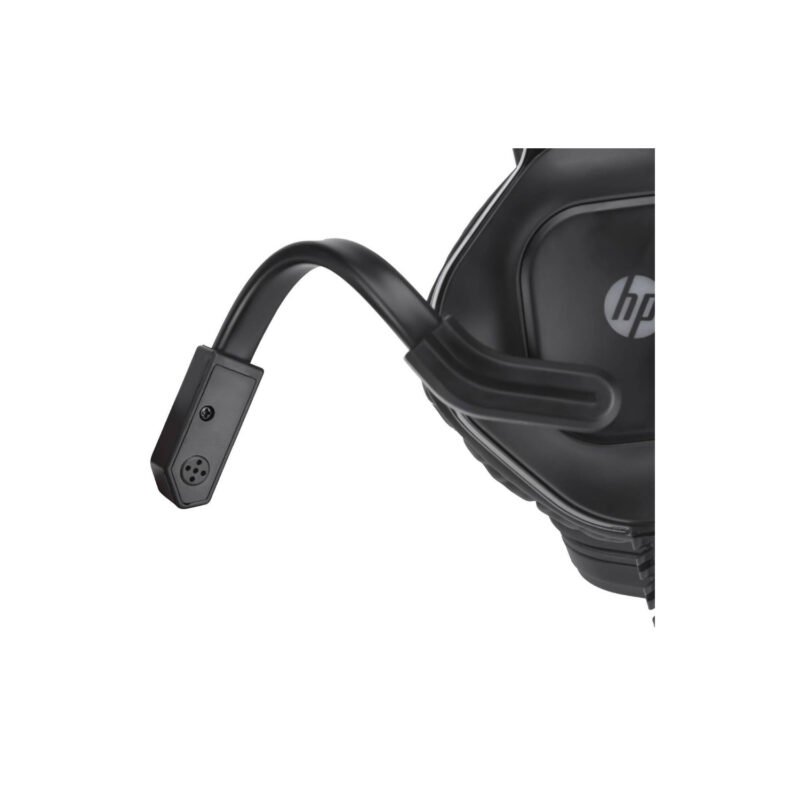 audifono hp dhe 8002, control de volumen, microfono ajustable, luz led, cable 2m. — vista 2