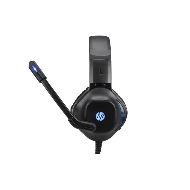 audifono hp dhe 8002, control de volumen, microfono ajustable, luz led, cable 2m. — vista 3