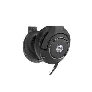 audifono hp dhe 8003, control de volumen, microfono ajustable, stereo deep bass, luz led, cable 2m.