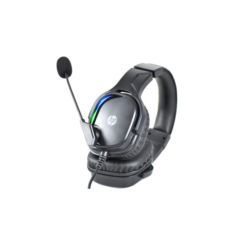 audifono hp dhe 8004, cable usb, luces led, ajustable, microfono, comodos y practicos.