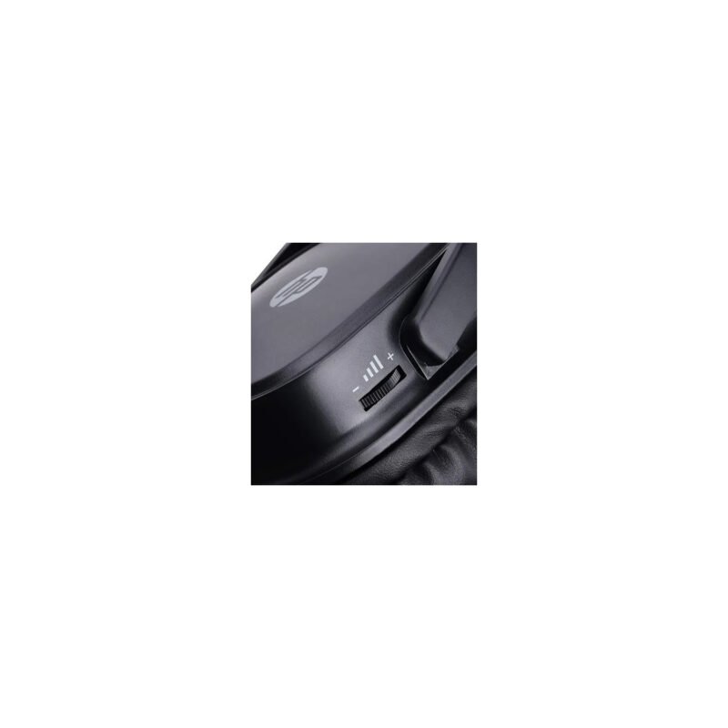 audifono hp dhe 8004, cable usb, luces led, ajustable, microfono, comodos y practicos. — vista 3