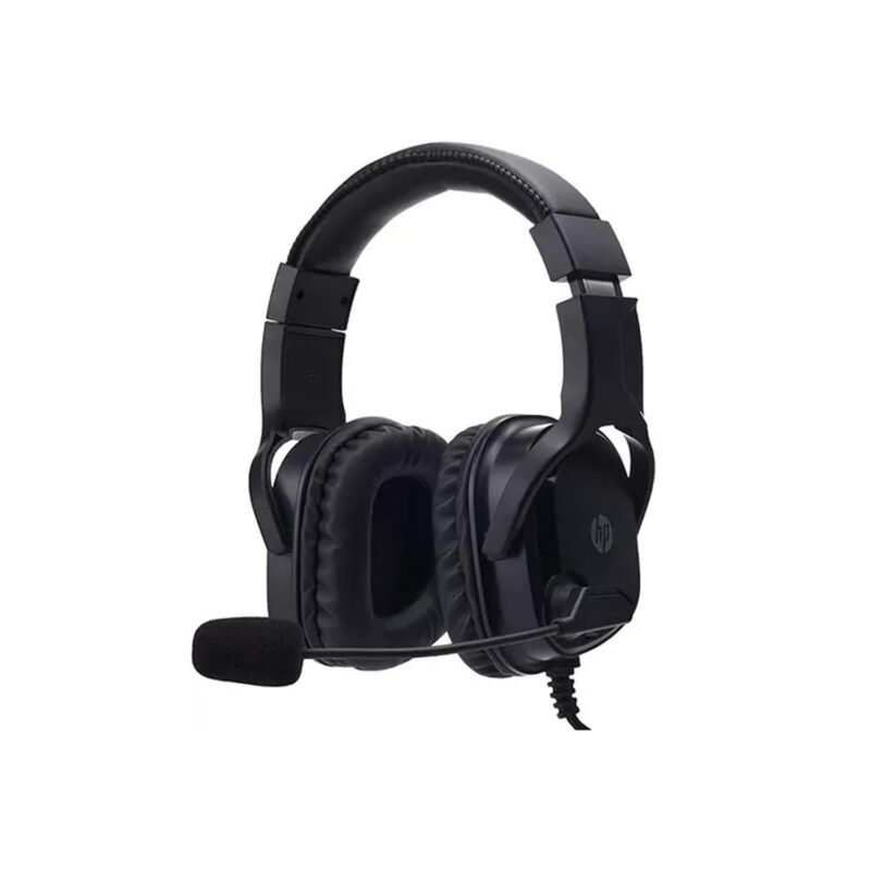 audifono hp dhe 8004, cable usb, luces led, ajustable, microfono, comodos y practicos. — vista 4