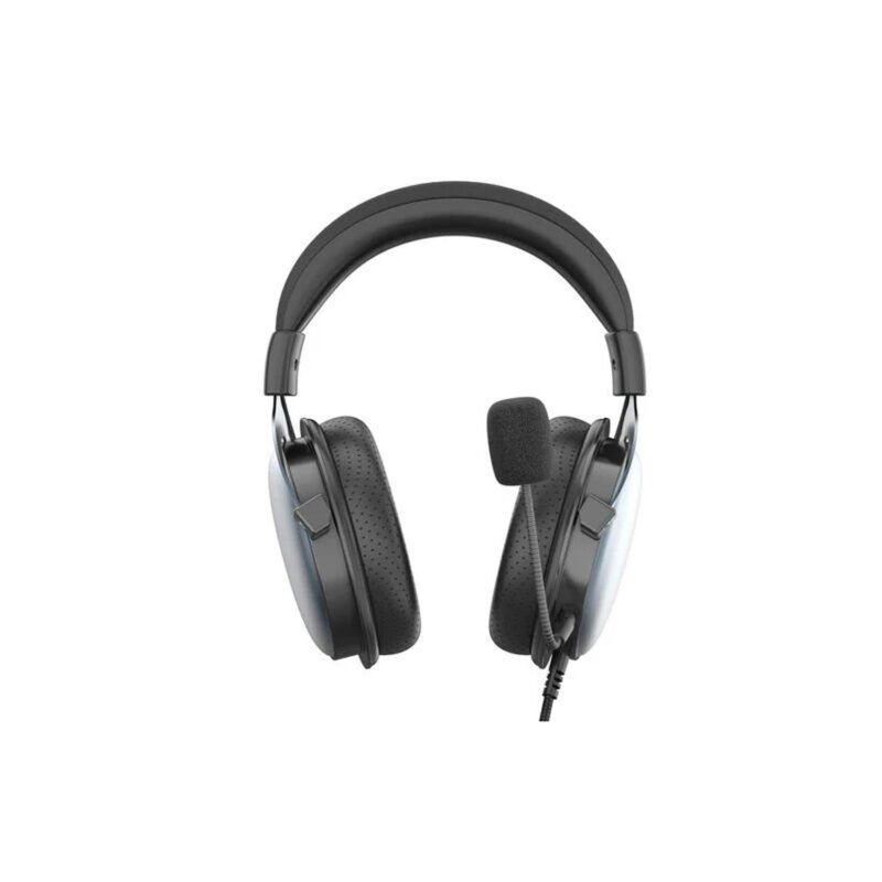 audifono hp dhe 8005, compatibles con pc, almohadillas suaves, cable 2m, control de volumen, conector aux 3.5mm. — vista 2
