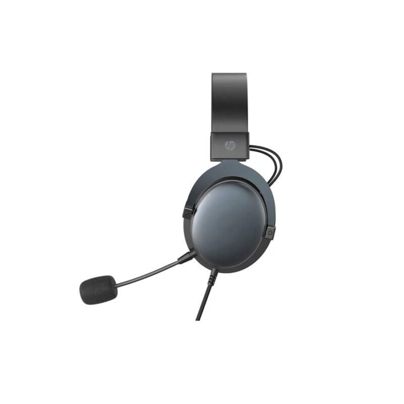 audifono hp dhe 8005, compatibles con pc, almohadillas suaves, cable 2m, control de volumen, conector aux 3.5mm. — vista 3