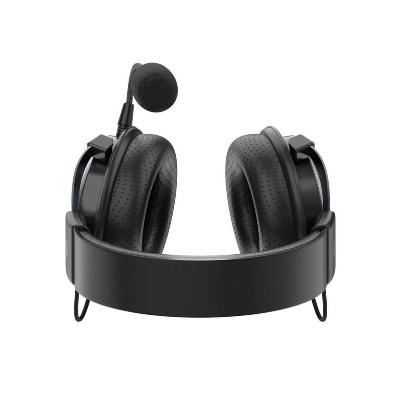 audifono hp dhe 8005, compatibles con pc, almohadillas suaves, cable 2m, control de volumen, conector aux 3.5mm. — vista 4