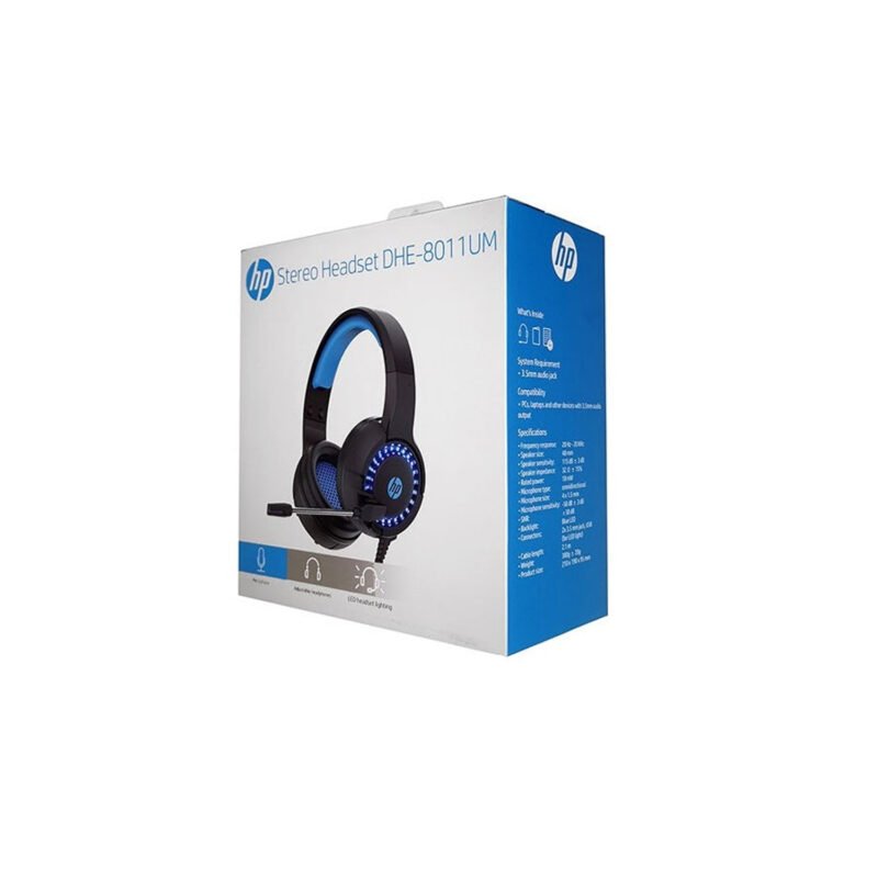 audifono hp gamer dhe 8011um — vista 5