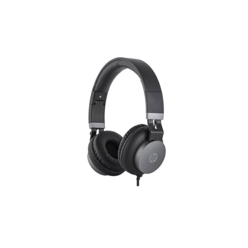 audifono hp dhh 1205, control de volumen integrado, diseÑo comodo, almohadillas acolchadas, cable 1.4m. black