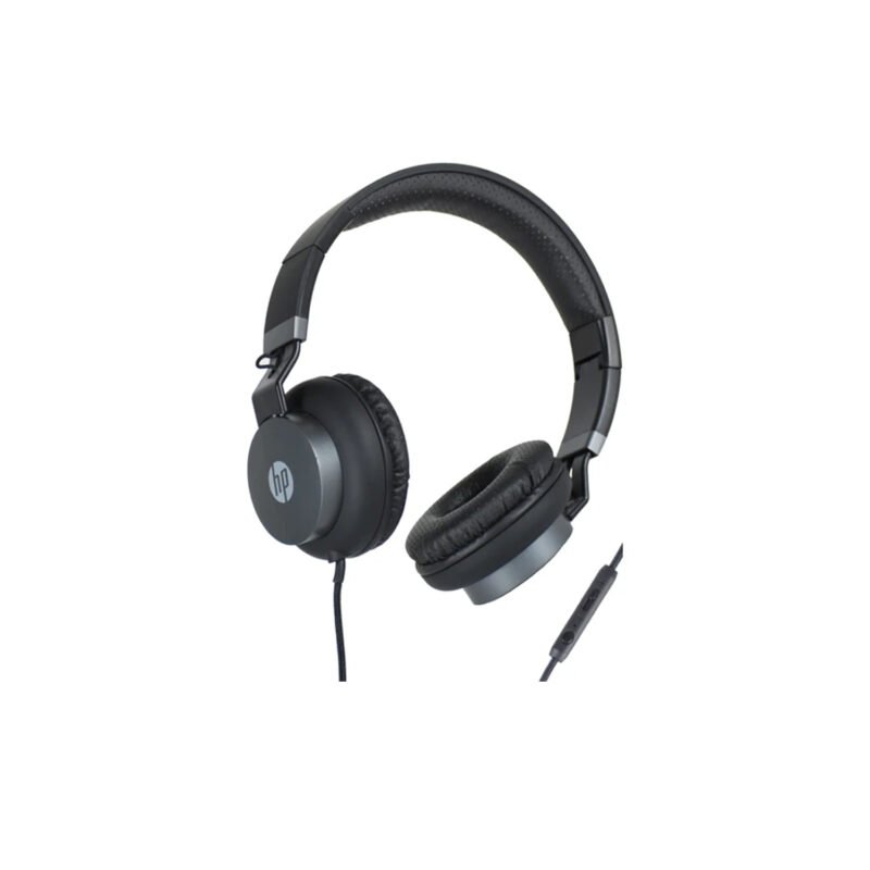 audifono hp dhh 1205, control de volumen integrado, diseÑo comodo, almohadillas acolchadas, cable 1.4m. black — vista 2
