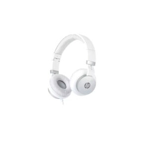 audifono hp dhh 1205, control de volumen integrado, diseÑo comodo, almohadillas acolchadas, cable 1.4m.white