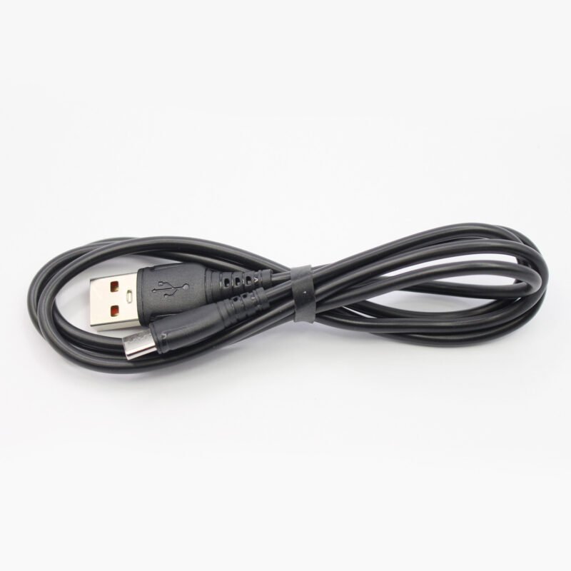 pack 20 cables philips usb 3.0 a tipo c 2.4 amp 1 mt black/white/green/blue — vista 9