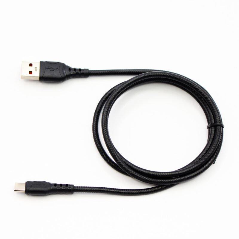 cable philips usb 3.0 tipo c 3 amp 1 mt trenzado black — vista 8