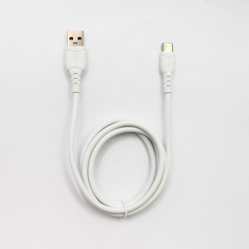 cable philips usb 3.0 tipo c 3 amp 1 mt trenzado white — vista 5