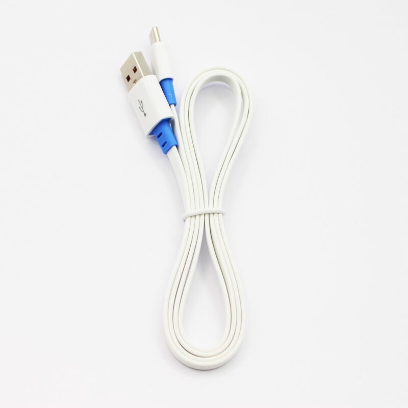 cable philips usb 3.0 a tipo c 2,4amp 1 mt plano white — vista 7