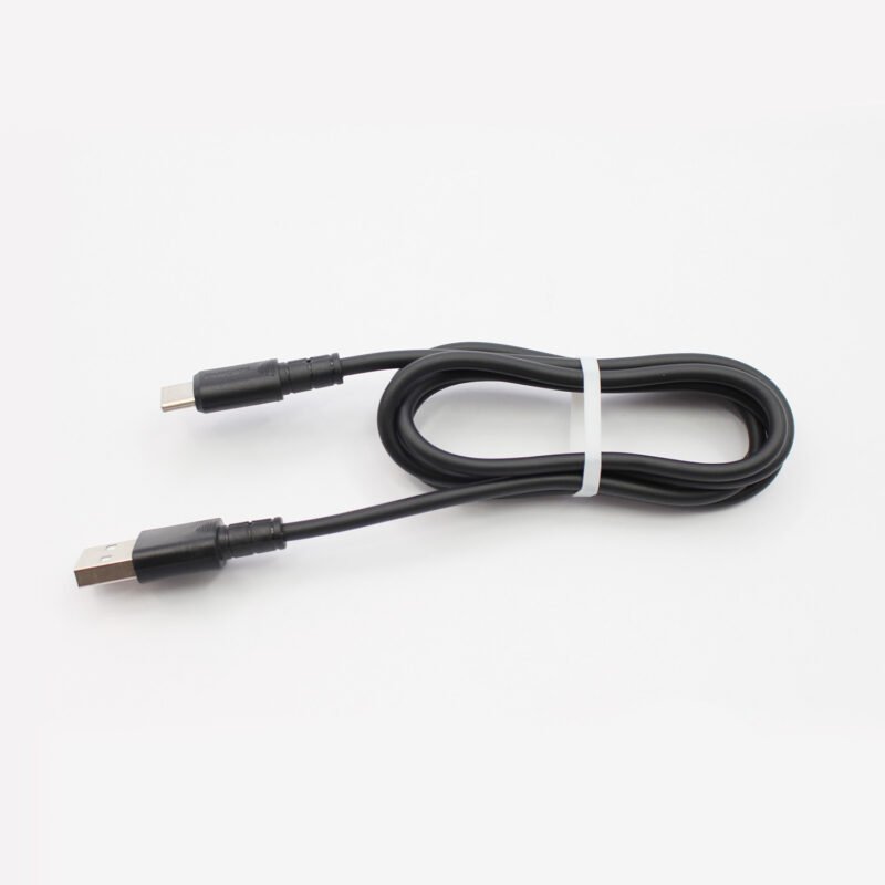 cable philips usb 3.0 a tipo c 3 amp 1 mt black — vista 5