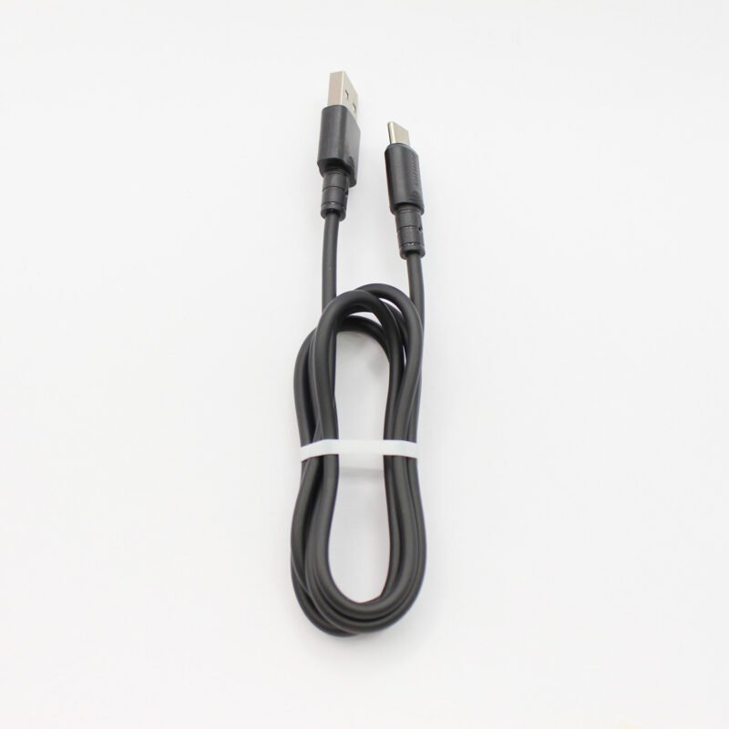 cable philips usb 3.0 a tipo c 3 amp 1 mt black — vista 4