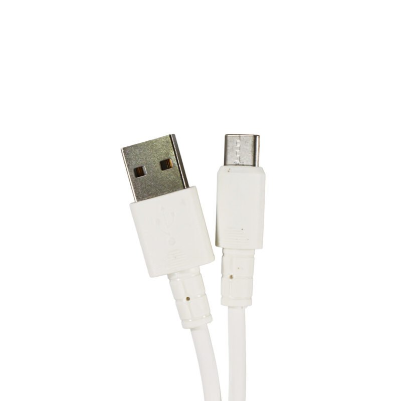 cable philips usb 3.0 a tipo c 3 amp 1 mt white — vista 3