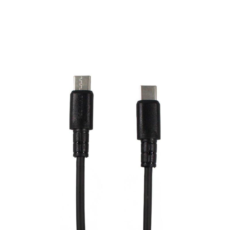 cable philips usb c 3.0 a tipo c 3 amp 1 mt black — vista 2