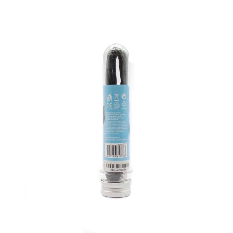 cable philips usb 3.0 a tipo c 2,4 amp 1 mt trenzado black — vista 3