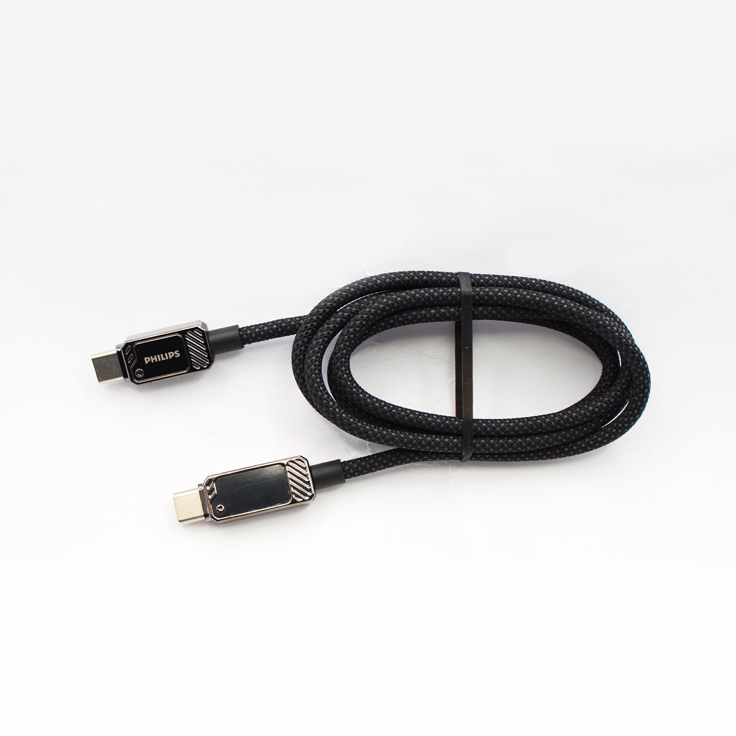 cable philips tipo c 3.2 a tipo c soporta 100ws 1 mt pantalla led trenzado black cable philips tipo c 3.2 a tipo c soporta 100ws 1 mt pantalla led trenzado black