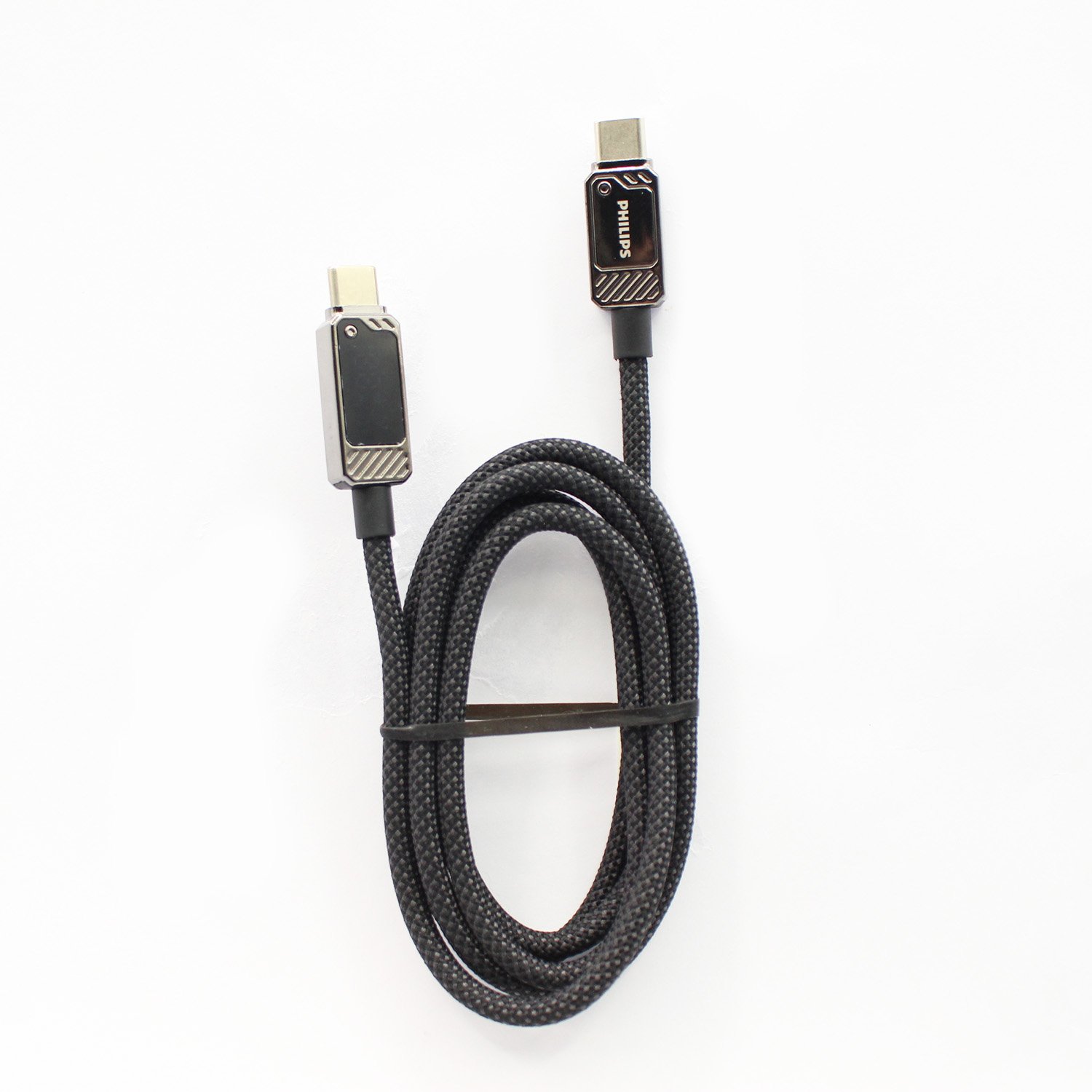 cable philips tipo c 3.2 a tipo c soporta 100ws 1 mt pantalla led trenzado black cable philips tipo c 3.2 a tipo c soporta 100ws 1 mt pantalla led trenzado black