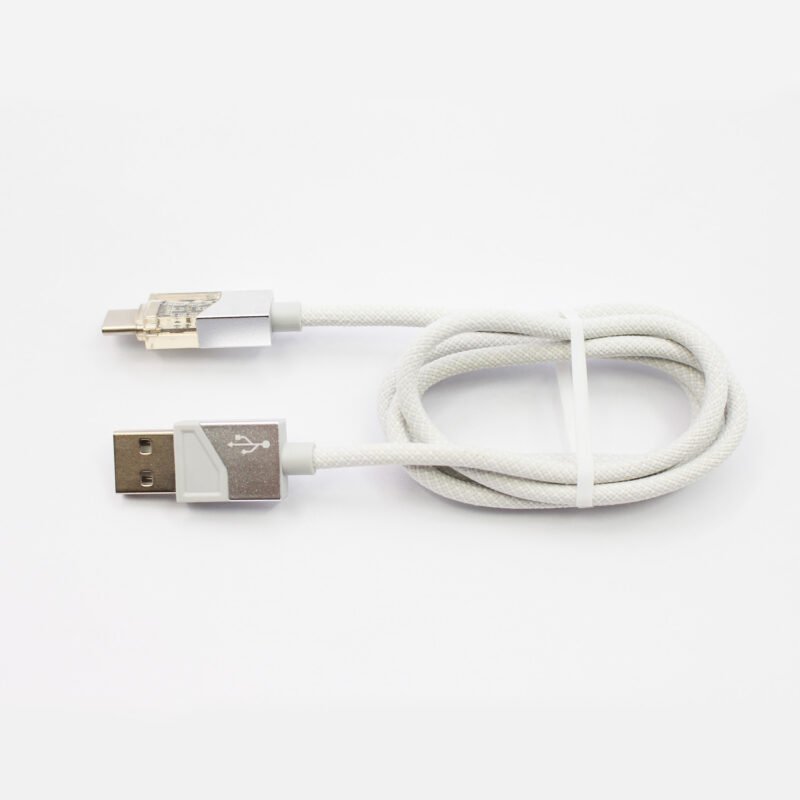 cable philips usb 3.0 a tipo c 3 amp 1 mt trenzado white — vista 6