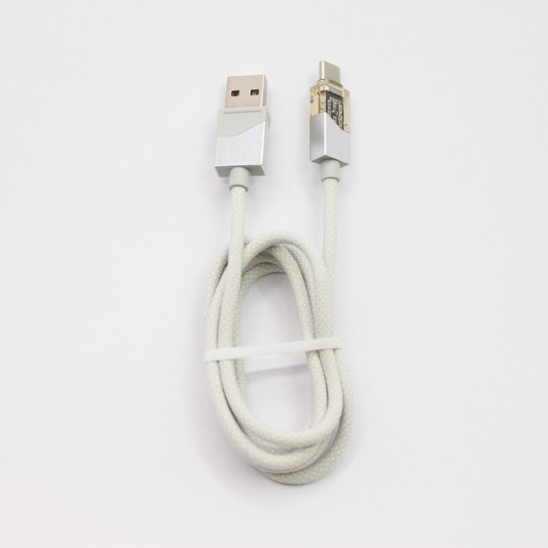cable philips usb 3.0 a tipo c 3 amp 1 mt trenzado white — vista 7