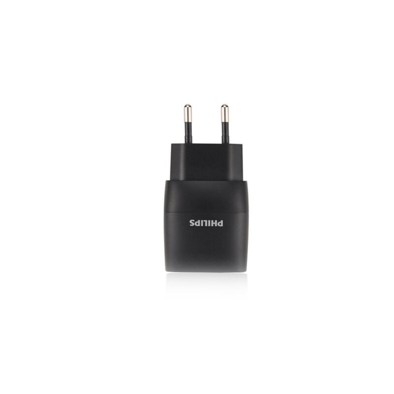 cargador de pared philips carga ultra rapida 2,1a — vista 3