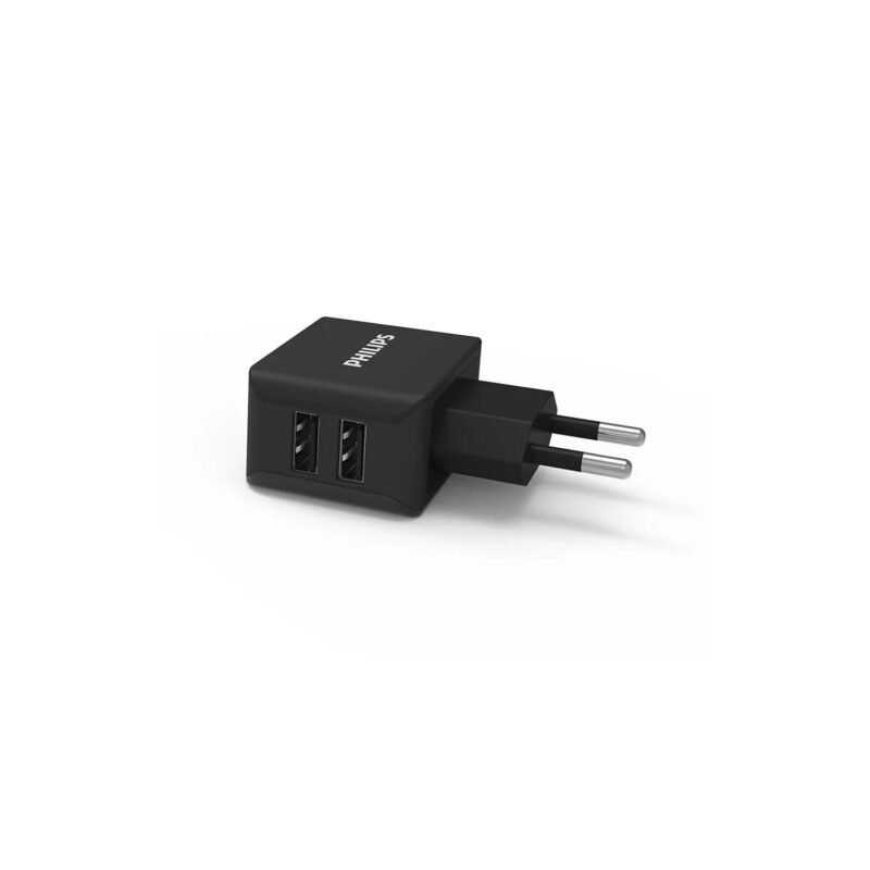 cargador de pared philips tipo c usb 2,1a
