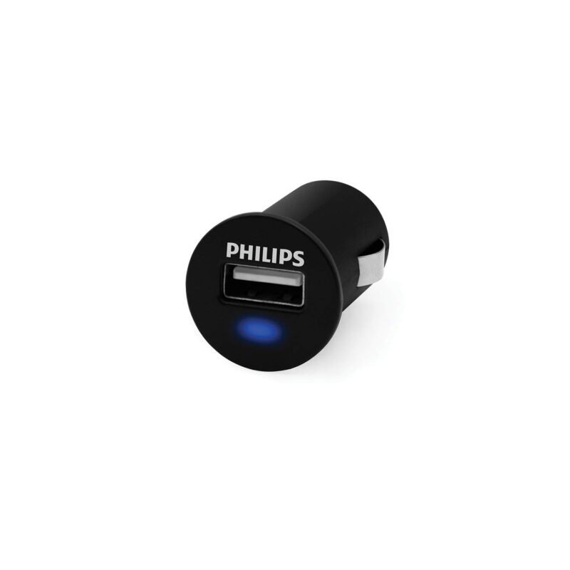 cargador philips para automovil usb mini — vista 2