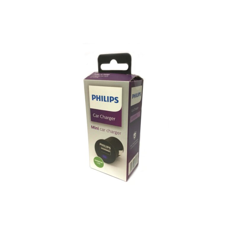 cargador philips para automovil usb mini — vista 3
