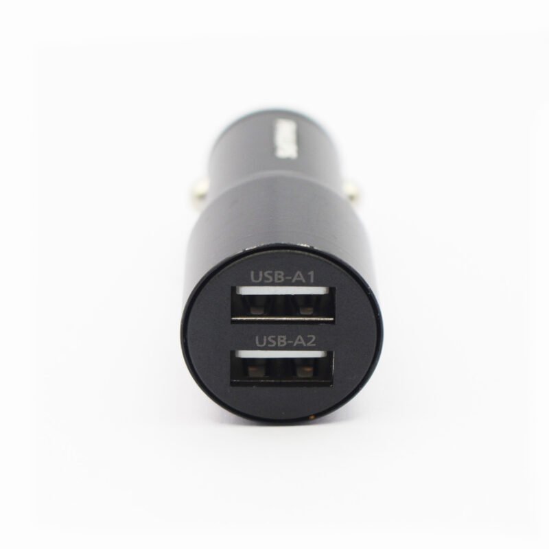cargador philips para automovil 12v 12 watts doble usb 2,4 amp.black — vista 5