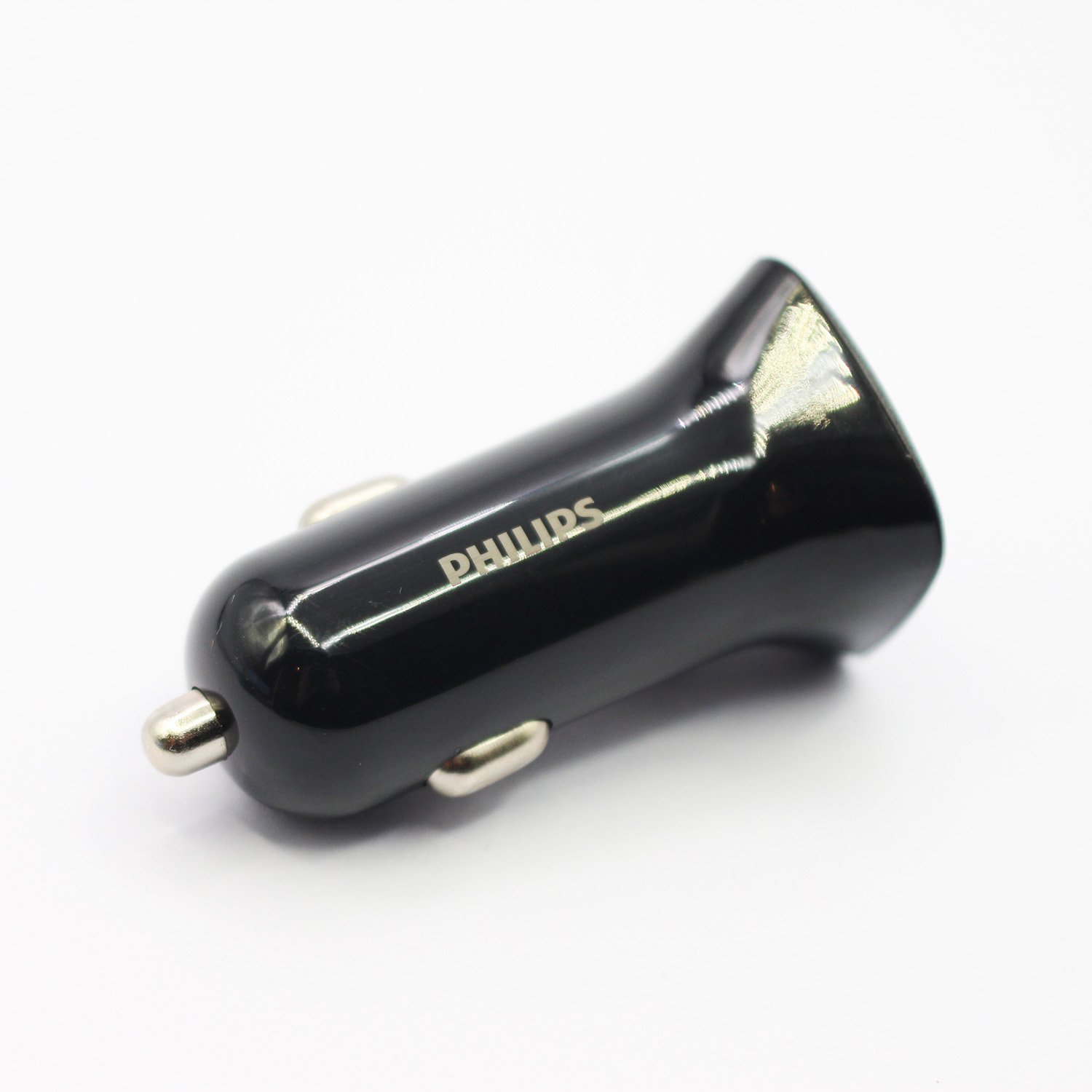 cargador philips para automovil 12v 12 watts 2 usb 2.4 amp black cargador philips para automovil 12v 12 watts 2 usb 2.4 amp black